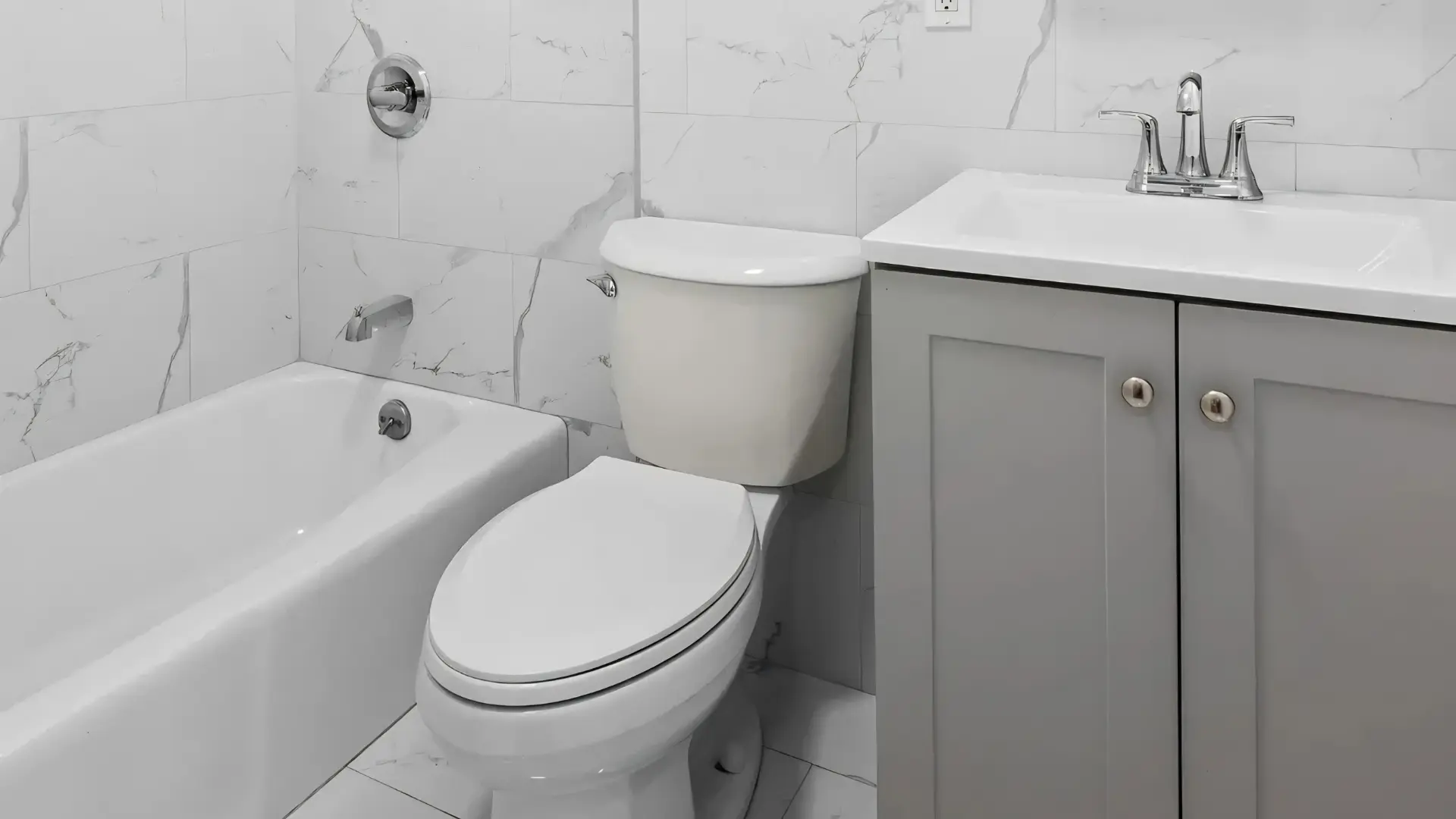 Choosing bathroom tile and flooring