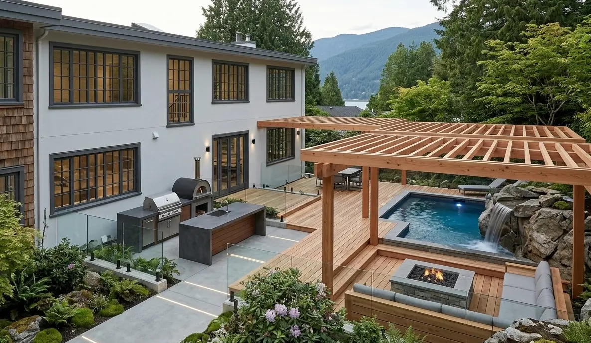 Custom deck builder West Vancouver