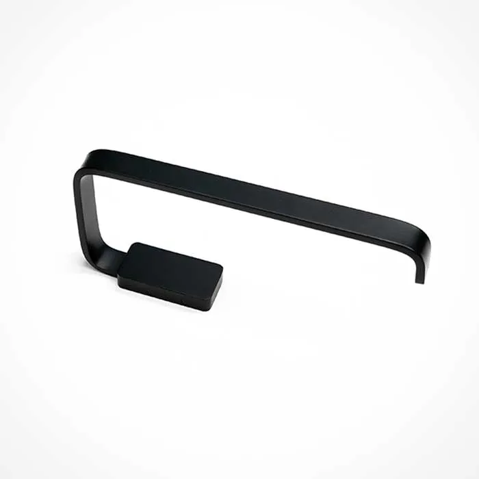 Towel Ring - Matte Black
