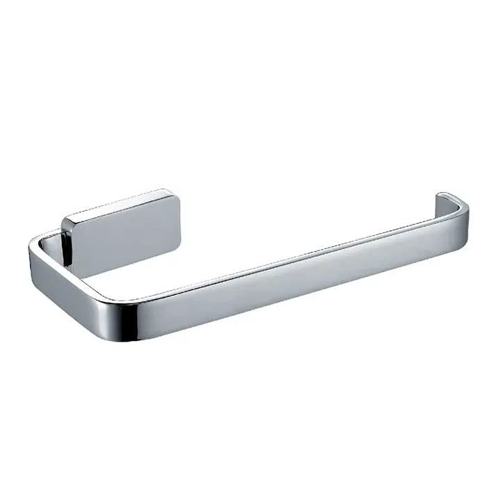 Chrome Open Hand Towel Ring – Rosa Series