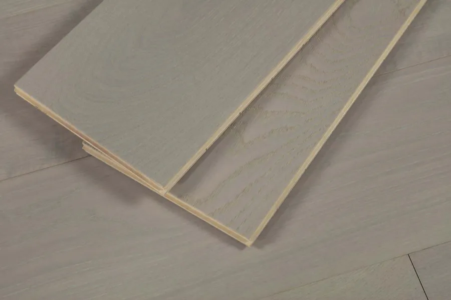 American White Oak - Silver Stone