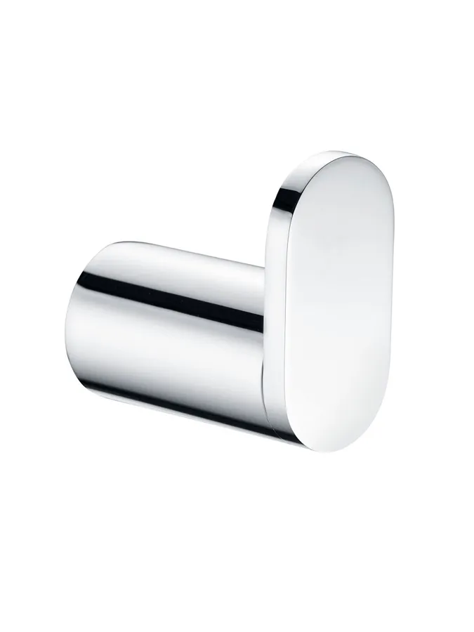 Single Towel Robe Hook - Chrome