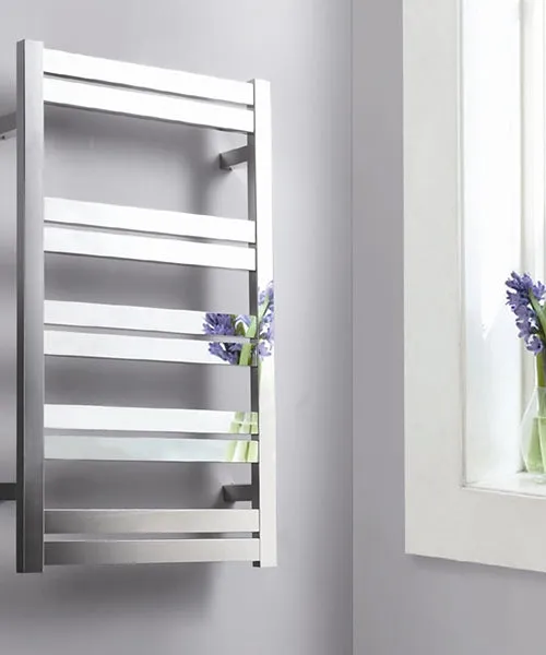 10-Bar Heated Towel Warmer