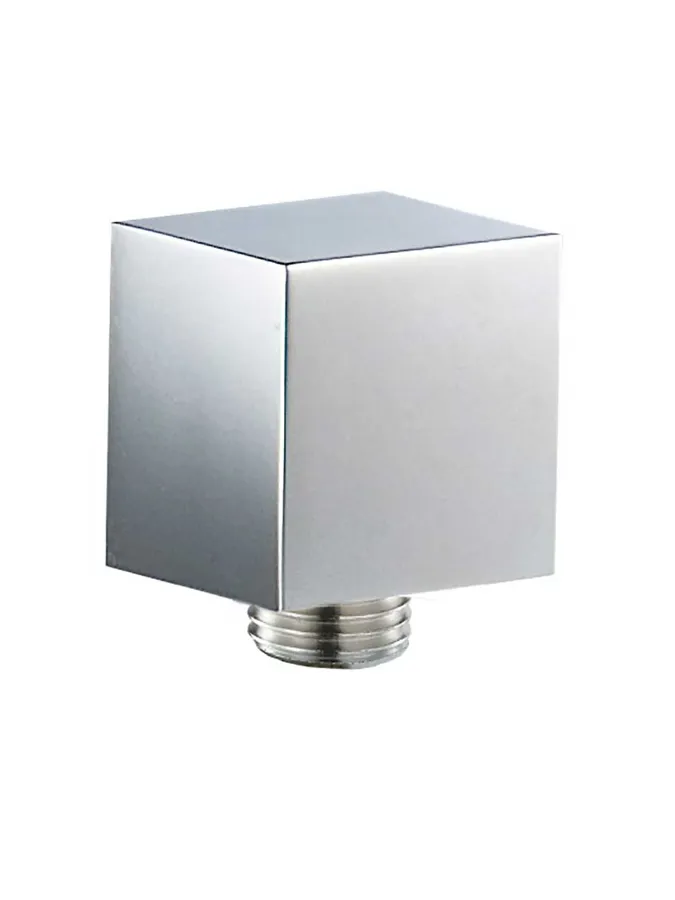 Wall Union for Handheld Shoer Head - Brushed Nickel