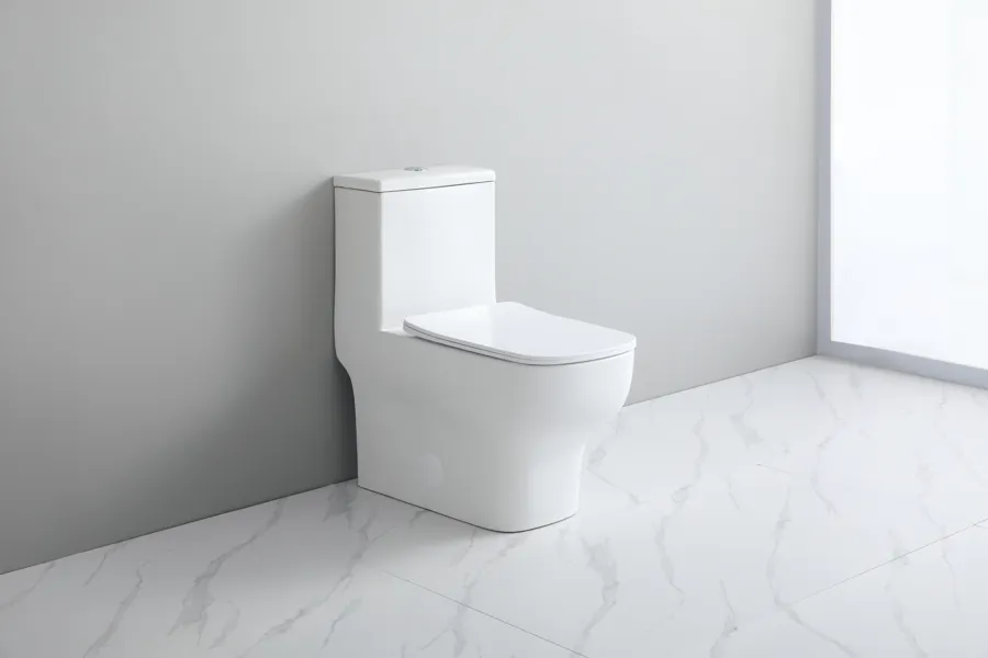 White Toilet