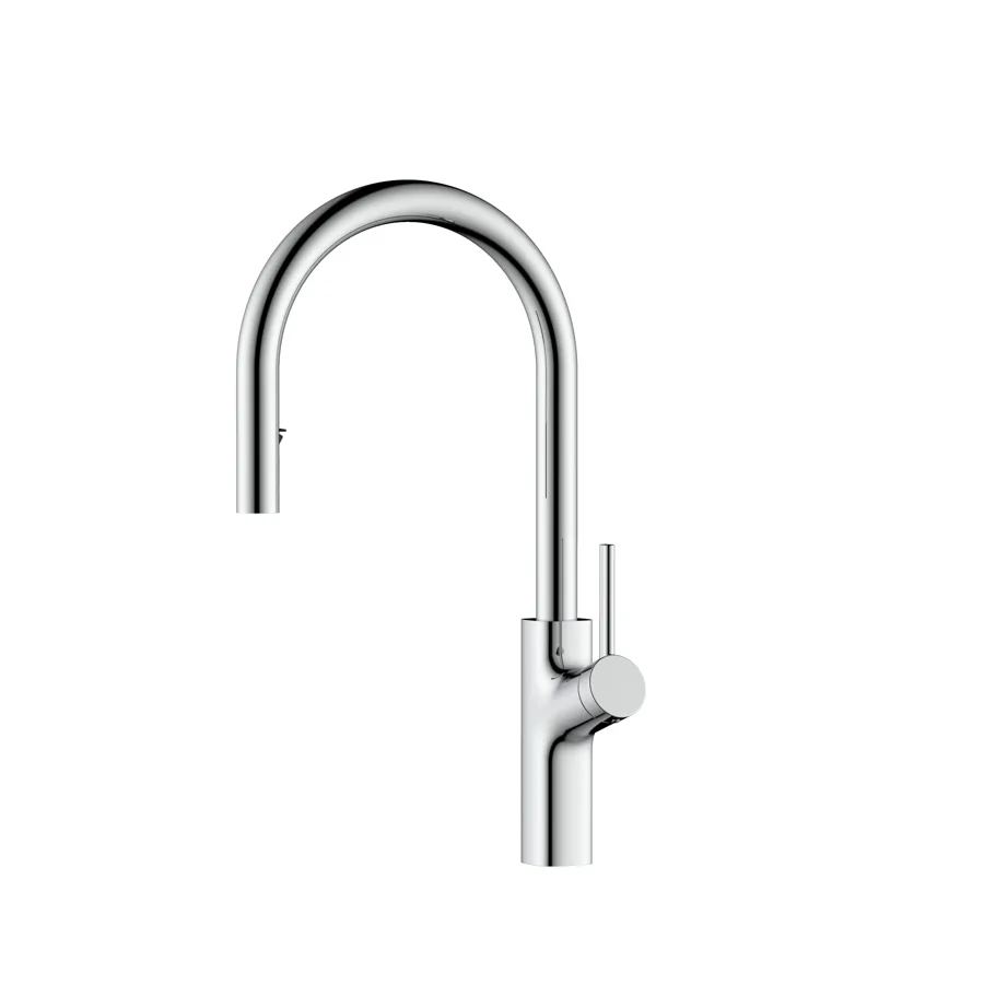 Chrome Kitchen Faucet