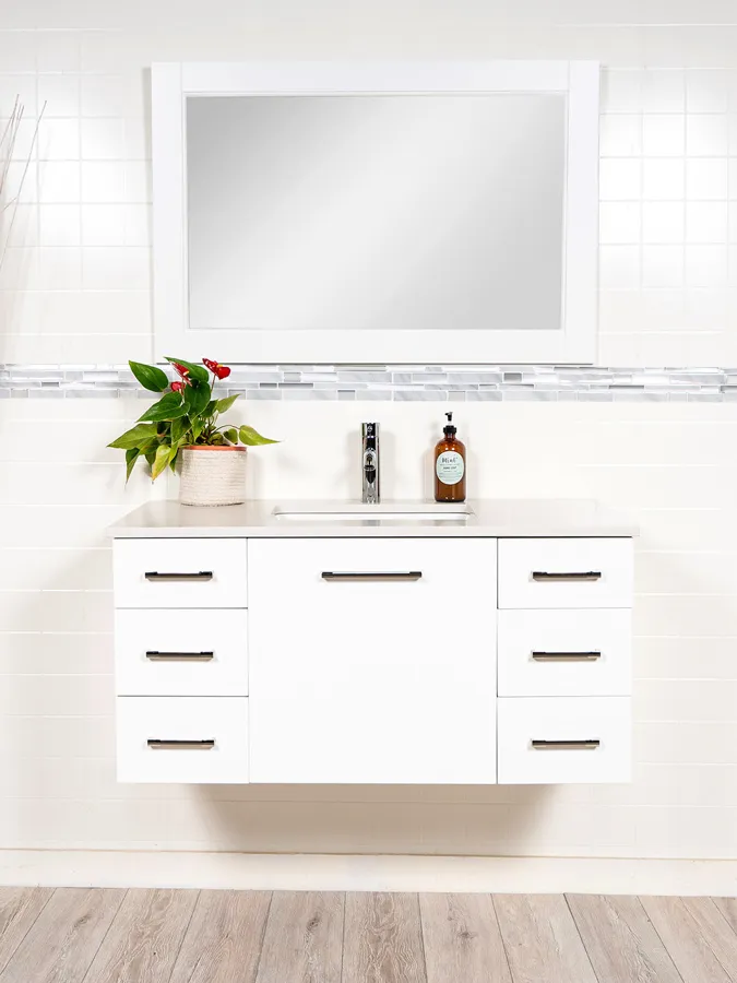 42 inch Floating Vanity - Style 5042