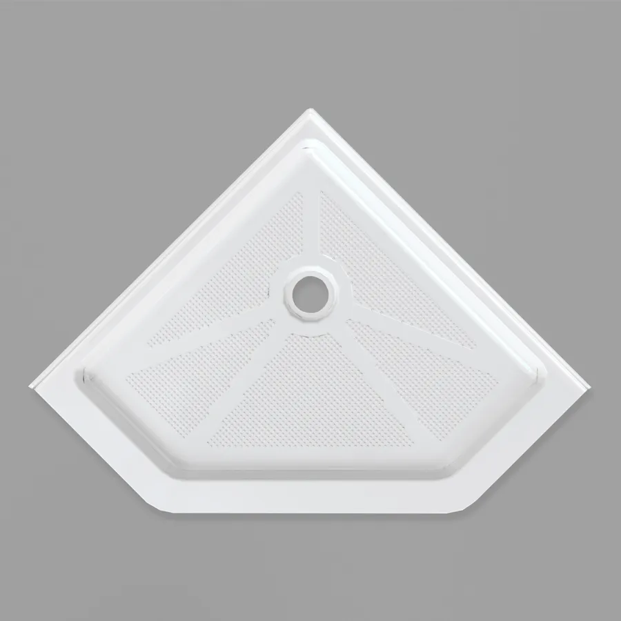 BASE 3636NA (36"Lx36"Wx3-1/2"H) Neo Angle Shower Base