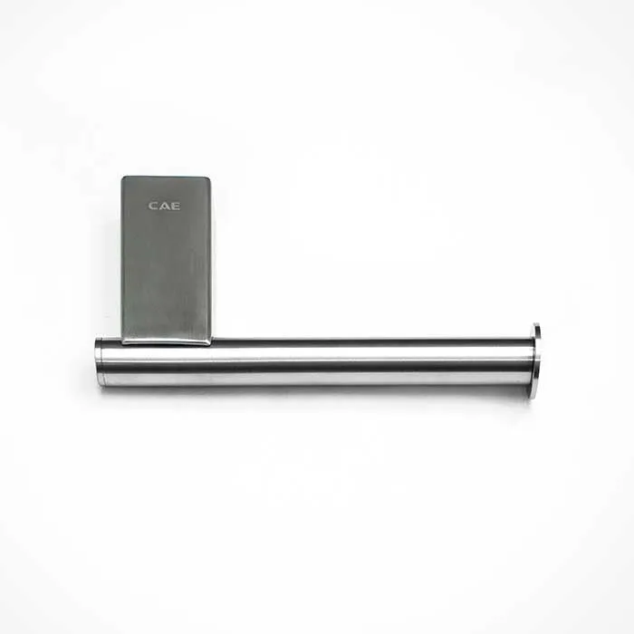 Brushed Nickel Toilet Paper Holder
