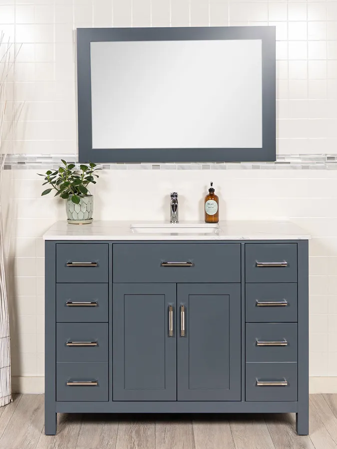 48 inch Bathroom Vanity - Style 7148