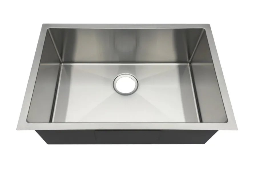 A+ (27"X18"X9") Single Bowl Kitchen Sink