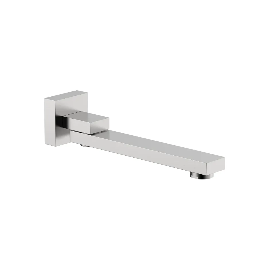 Brushed Nickel Tub