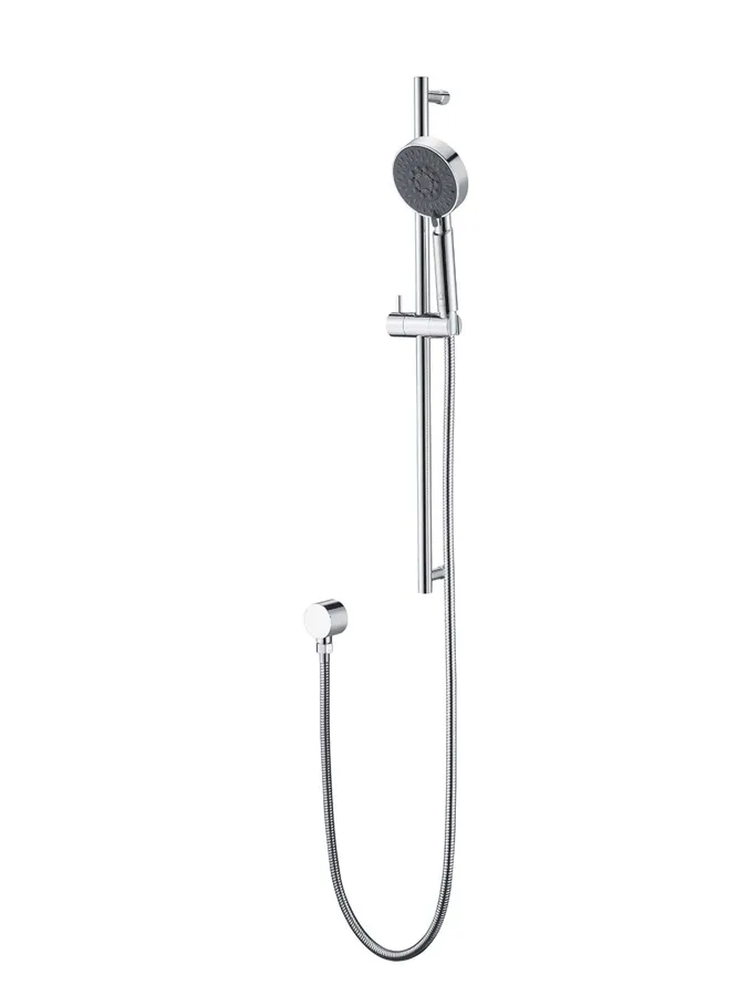 Hand Held Shower with Sliding Bar - Chrome