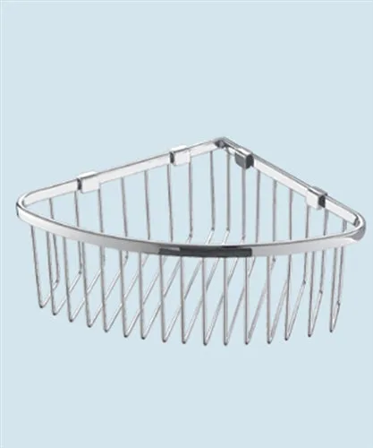 Corner Shower Basket - Chrome