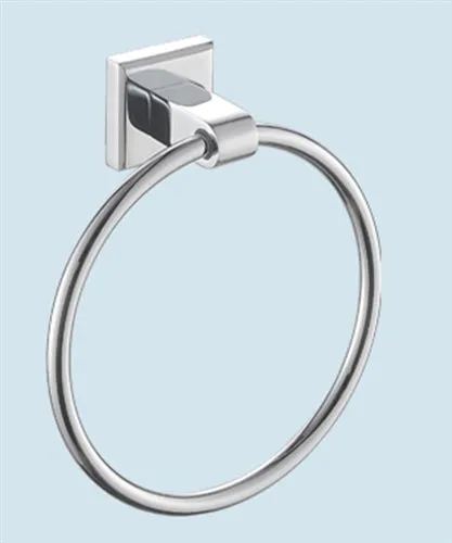 Towel Ring - Chrome