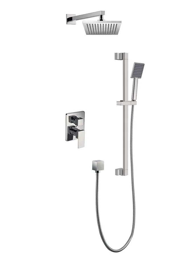 Shower Set - Brushed Nickel