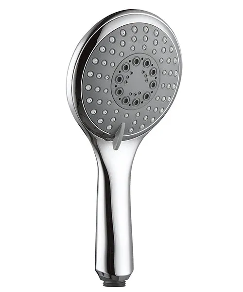 Hand Held Shower Head — Chrome, 5 Jet Settings