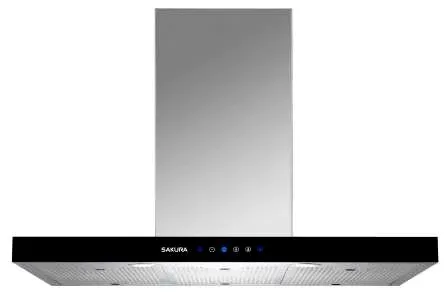Sakura 30" OR 36" M3000 SERIES RANGE HOOD - STAINLESS STEEL