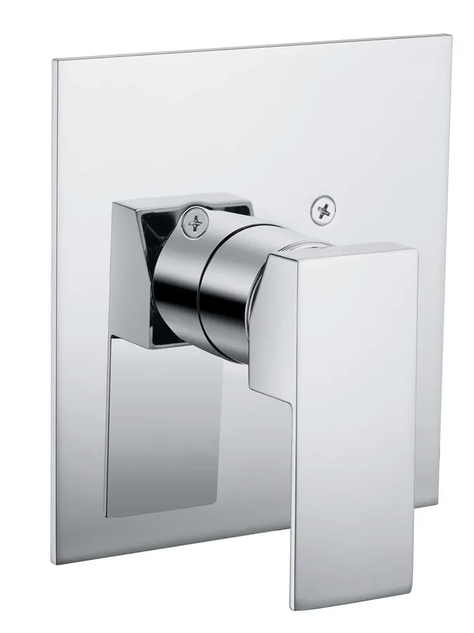 Single Lever Tub & Shower Diverter – Polished Chrome