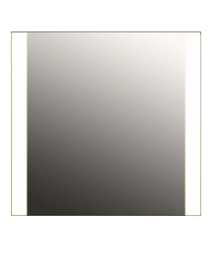 Backlit Mirror with Illuminated LED Strips- 13 Series