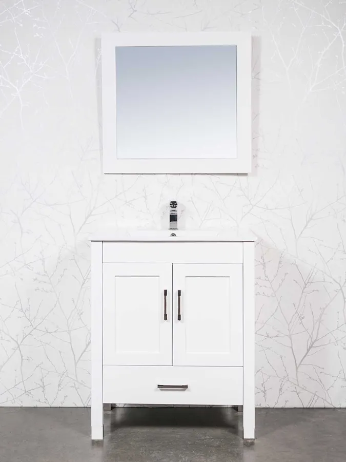 30 inch Bathroom Vanity - Style 3130