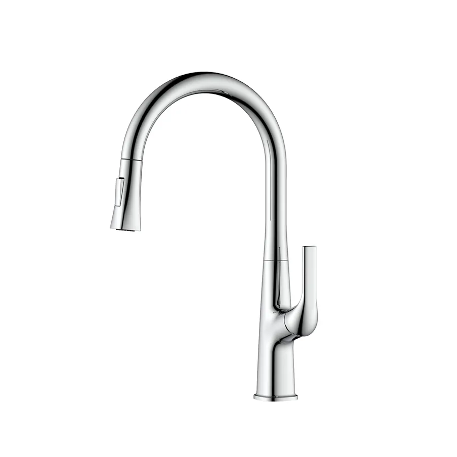 Chrome Kitchen Faucet