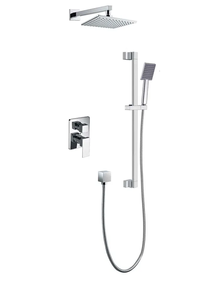 Shower Set - Chrome