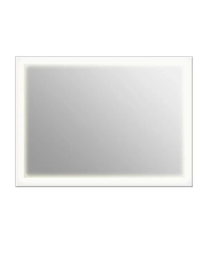 Backlit Mirror with LED Illuminated Strips - 09 Series