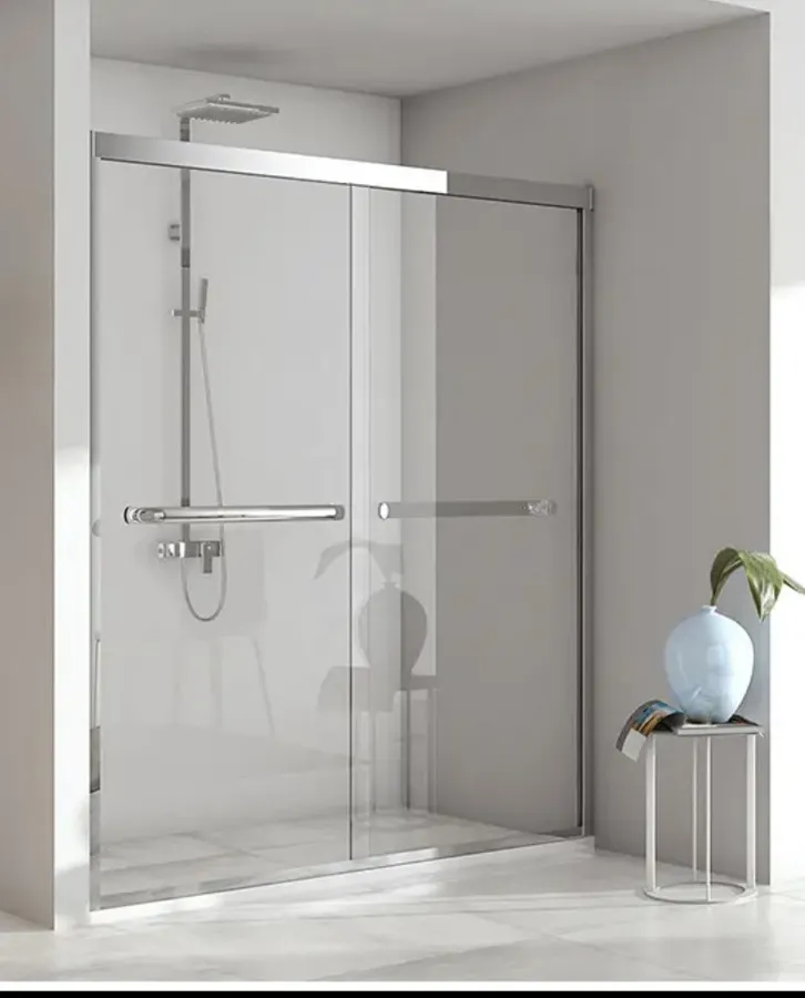 Chrome Shower
