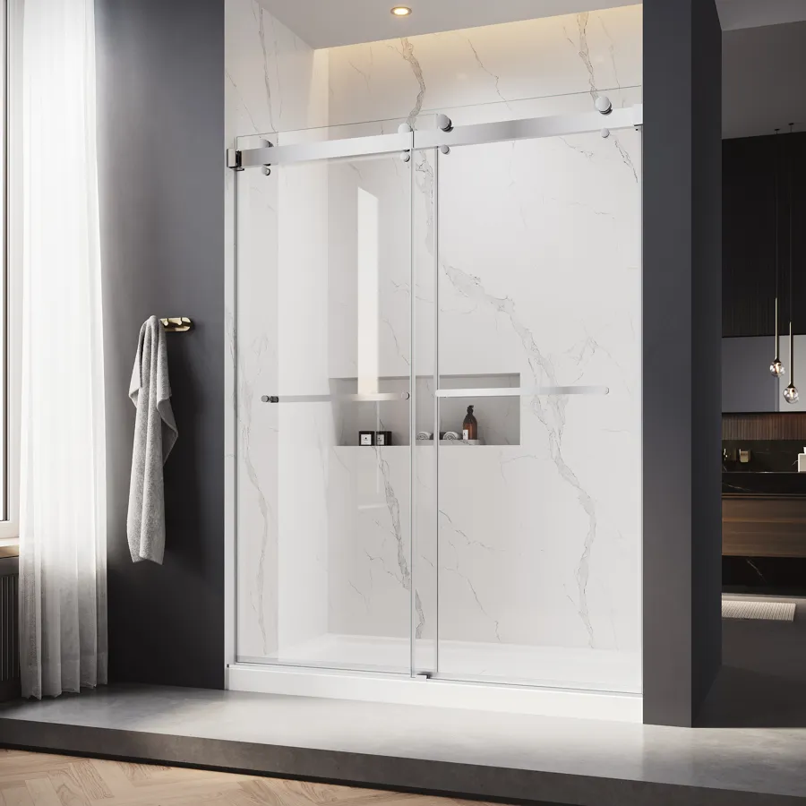 Matte Black Shower