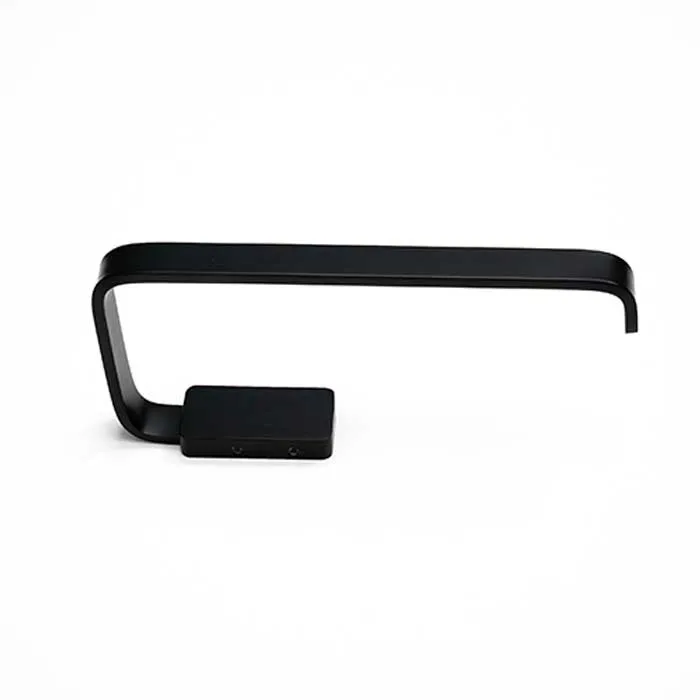 Matte Black Toilet Paper Holder – Rosa Series