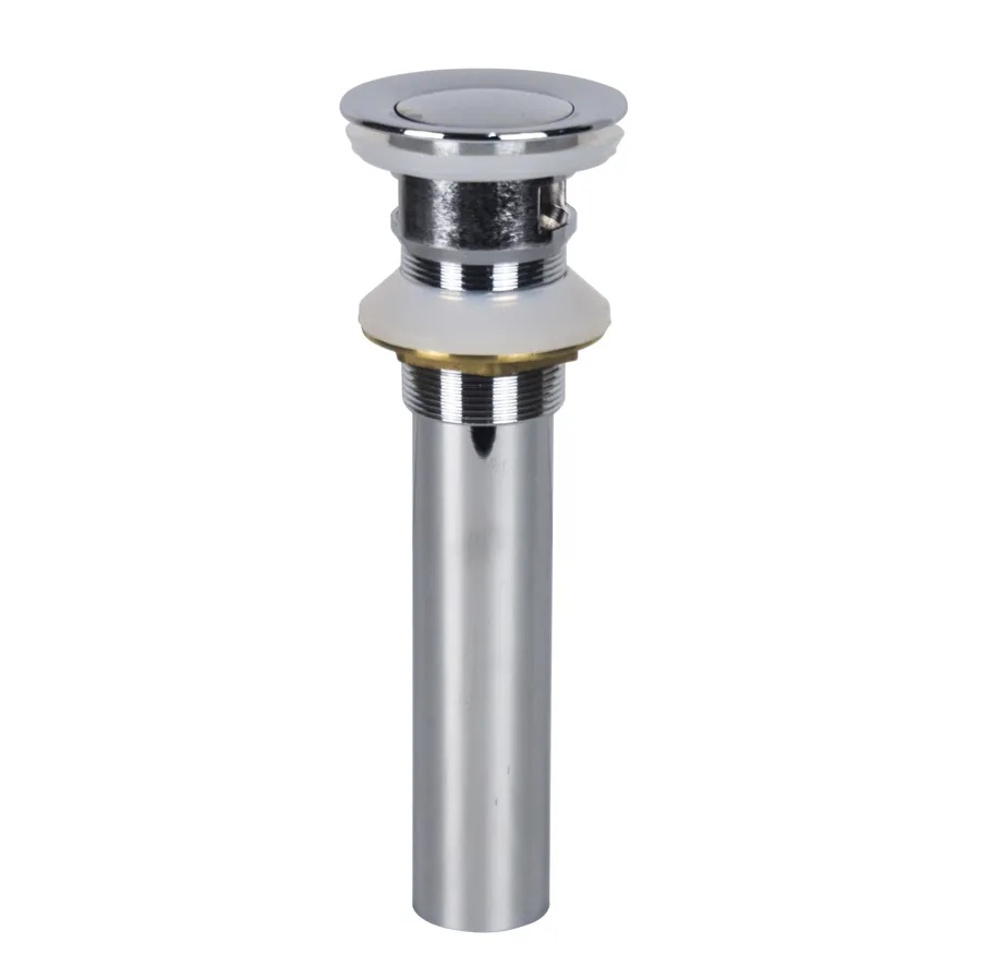 D104-CHROME-Pop-up Drain