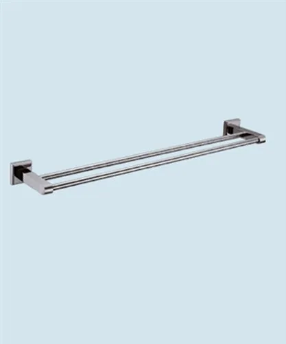 Double Towel Bar – Polished Chrome