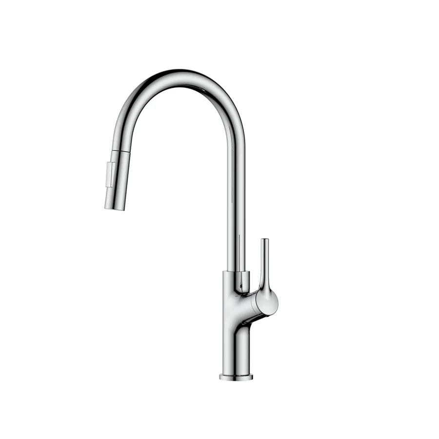 Chrome Kitchen Faucet