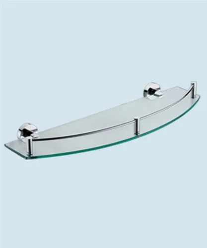 Curved Glass Shelf