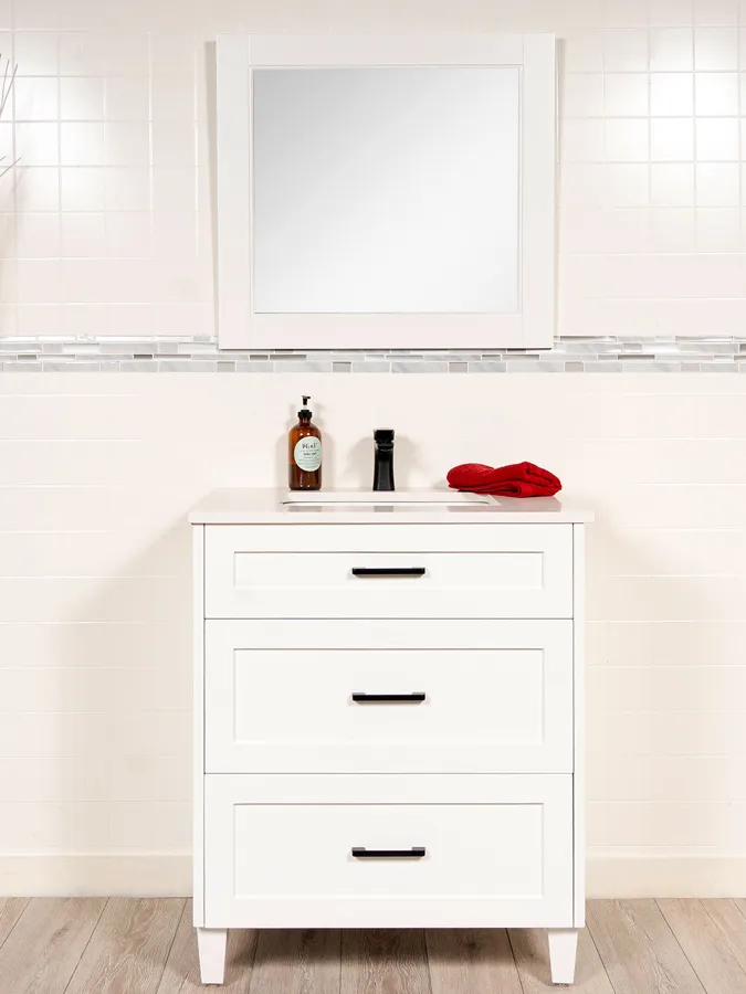 30 inch Vanity with Drawers - Style 4230