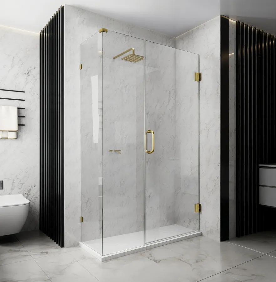 Matte Black Shower