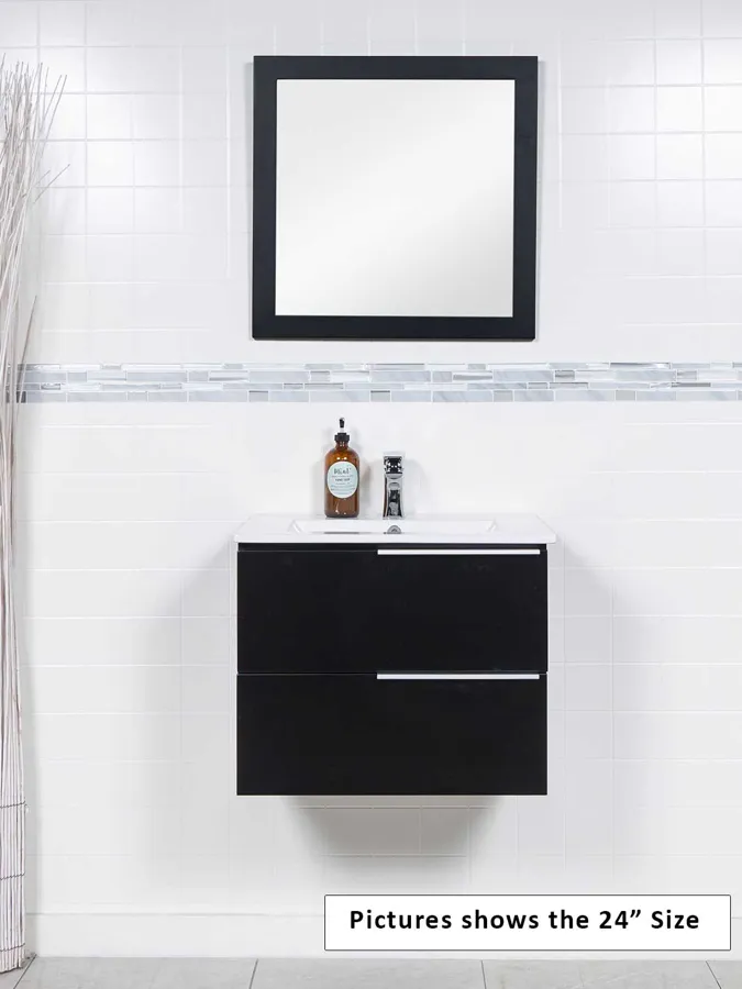 32 inch Wall Mounted Vanity - Style 1132