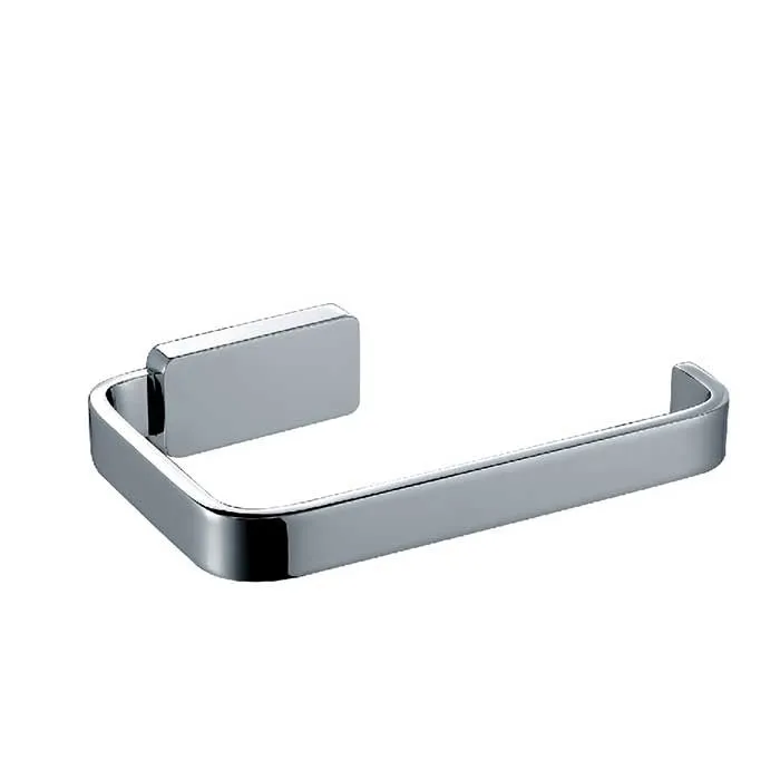 Square Toilet Paper Holder – Chrome