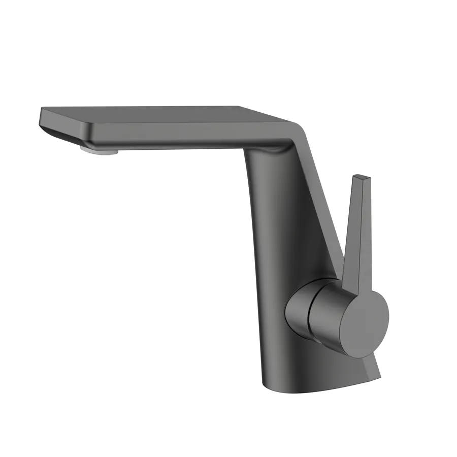 Matte Black Basin Faucet