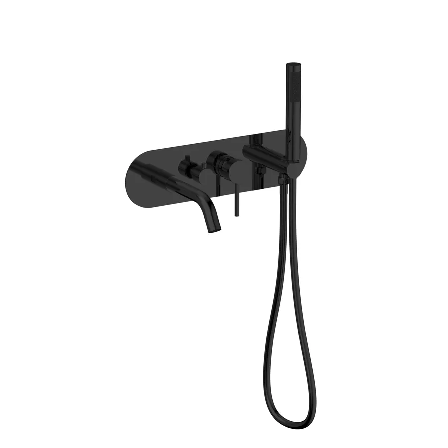 WB015 WALL MOUNT TUB FAUCET MB