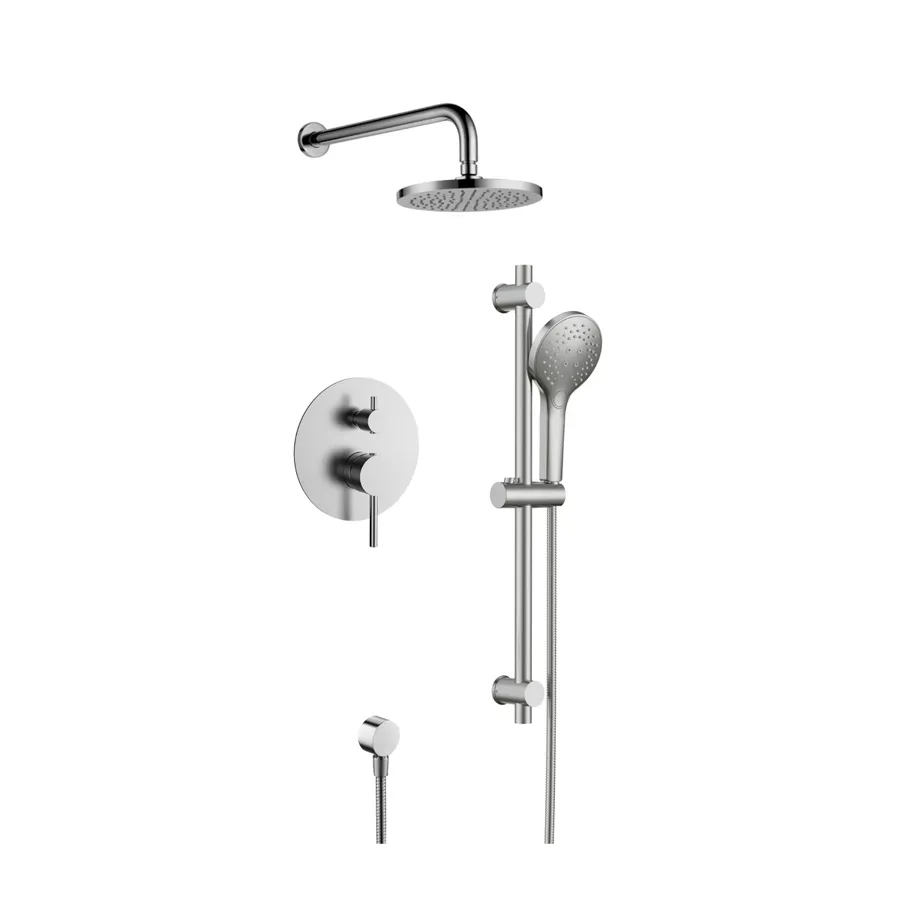 Brushed Nickel Shower Head