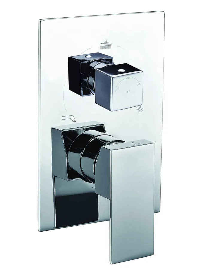 3 Way Shower Diverter Valve