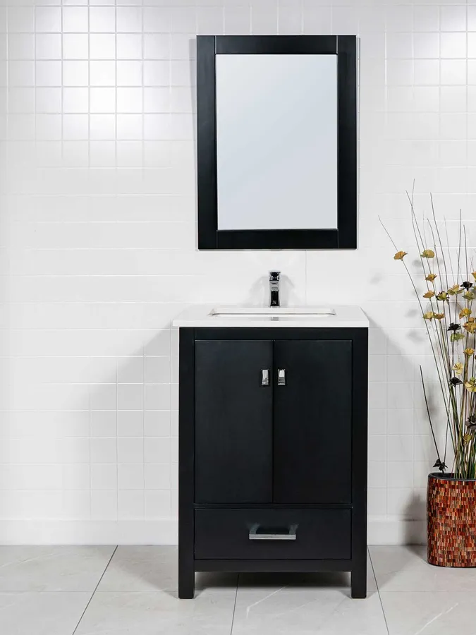 25 inch Bathroom Vanity - Style 7025
