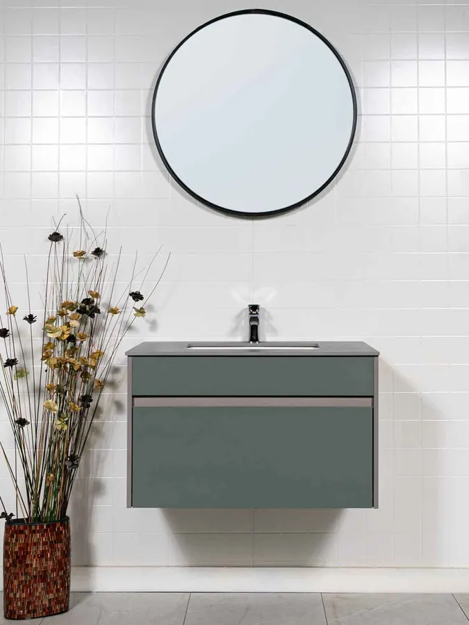 32 inch Green Vanity - Style 5432
