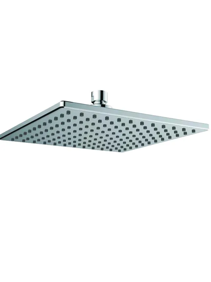 8.5 Inch Square Rainfall Shower Head – Chrome