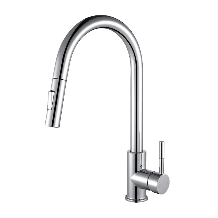 Chrome Kitchen Faucet