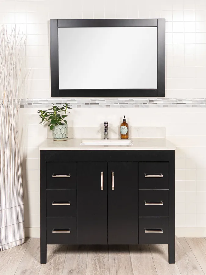 42 inch Bathroom Vanity - Style 8142