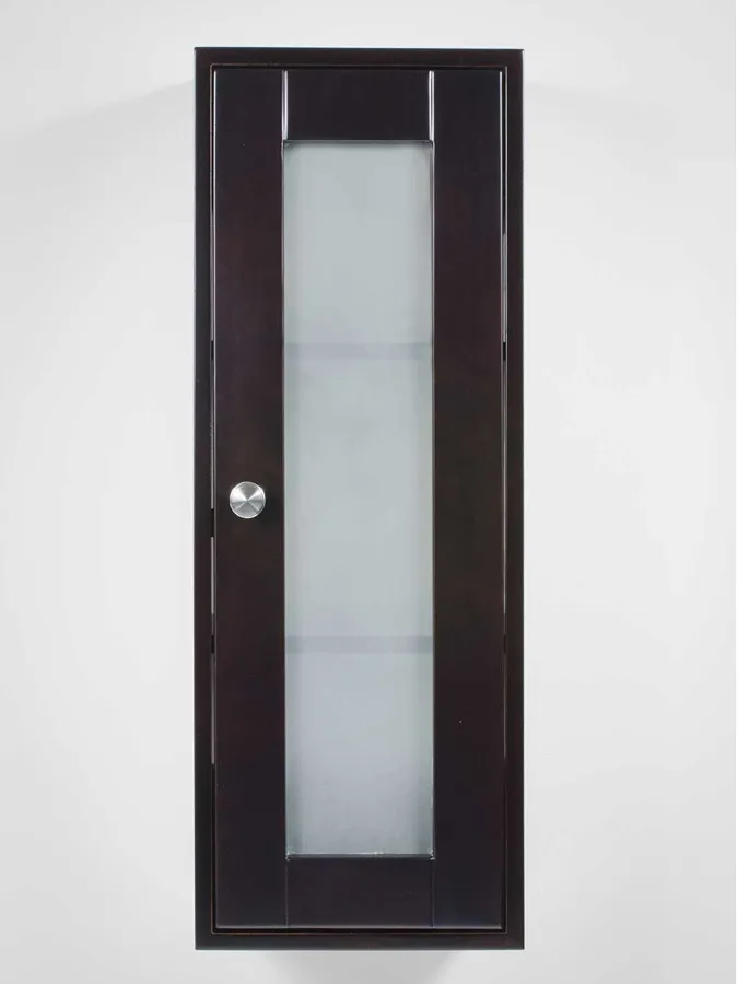 Small Wall Mounted Storage Cabinet - Style 4102