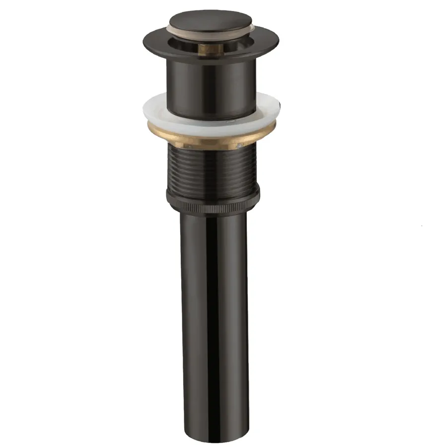D115-POP-UP Drain--GUN METAL